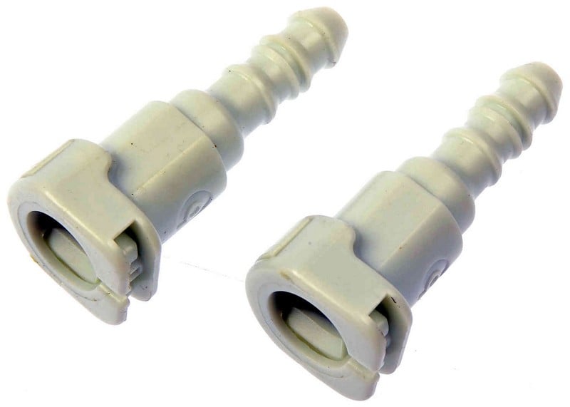 Dorman 800-121 Steel Body Fuel Line Connector 3/8 In. Universal Fit