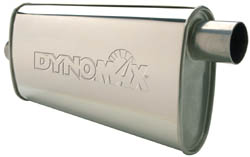 Dynomax® 17513 - Ultra Flo™ Welded Stainless Steel Passenger Side Oval - View #12