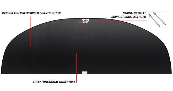 APR AB-300014 10mm Universal Wind Splitter Support Rods APR AB-300014 10mm Universal Wind Splitter Support Rods