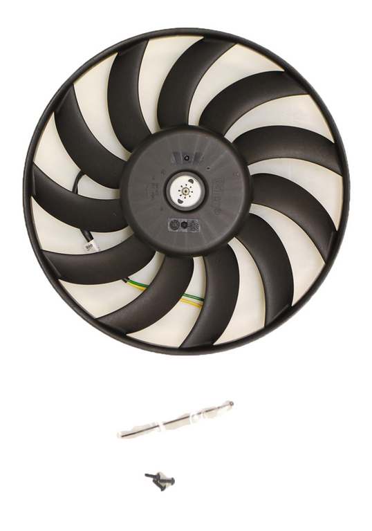 VALEO 698582 Fan, Radiator For NISSAN,RENAULT