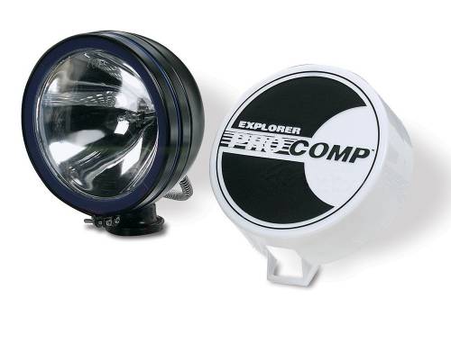 Picture of Procomp 9004 Explorer Pro Comp 9004 Black Plastic 6" Spot Light