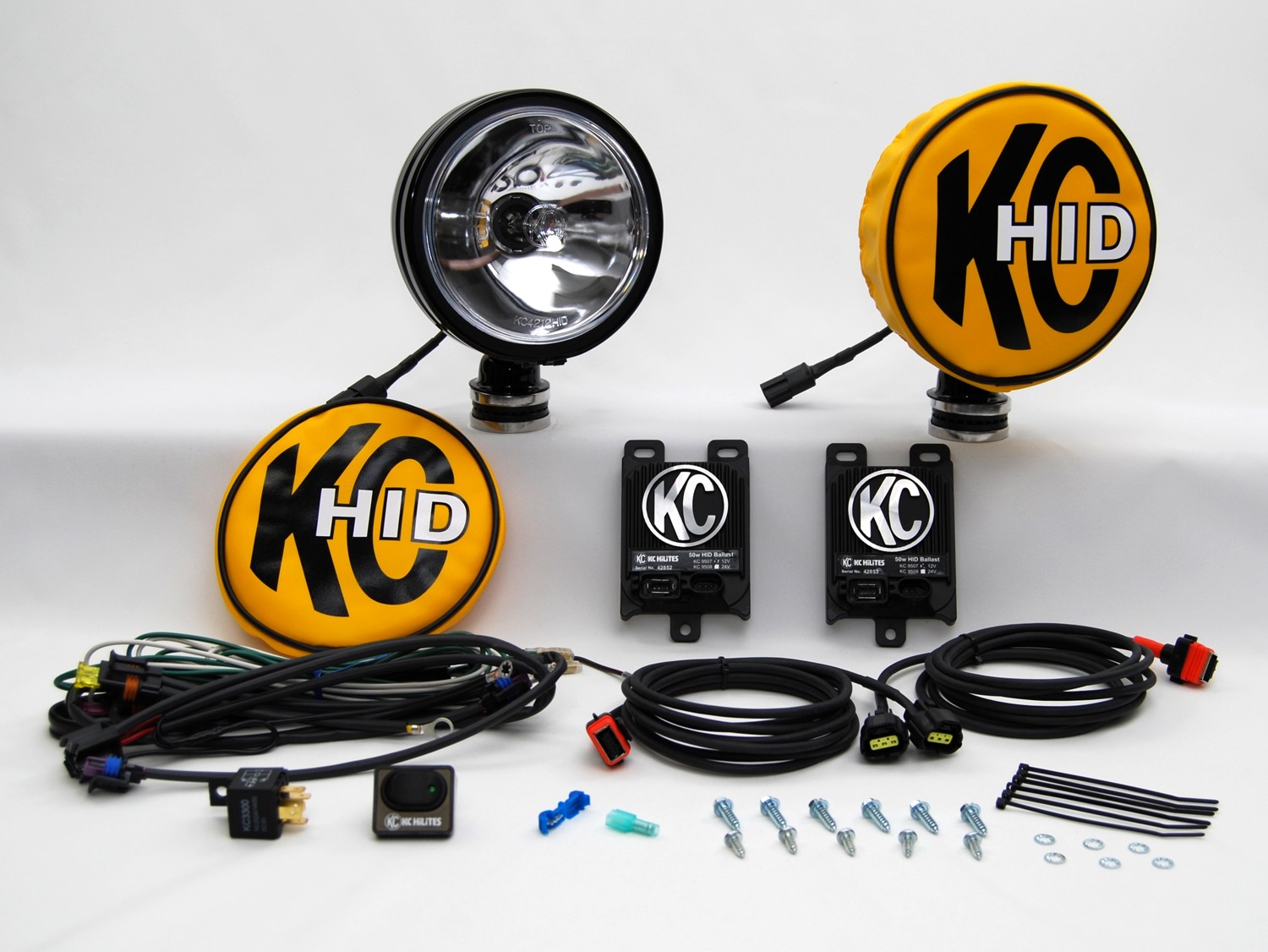 Kc HiLites 661 Kc Hid Lights (high Intensity Discharge) Utilize The