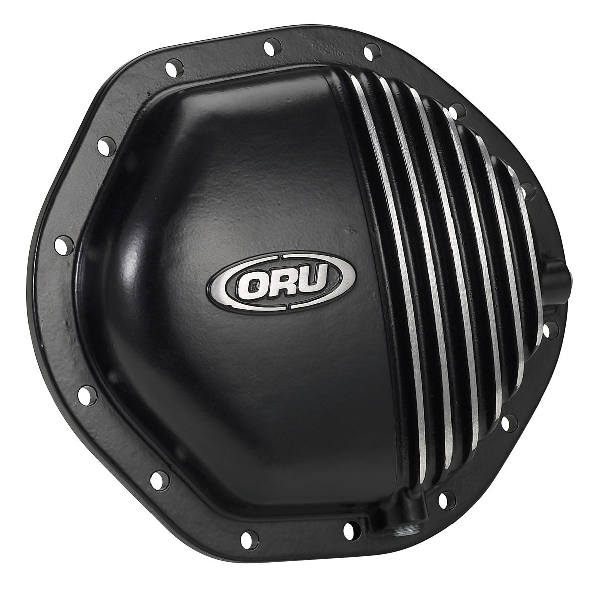 Off Road Unlimited 6070HB H2 9.5 REAR DIFF. COVER H2 HUMMER 02+ BLACK