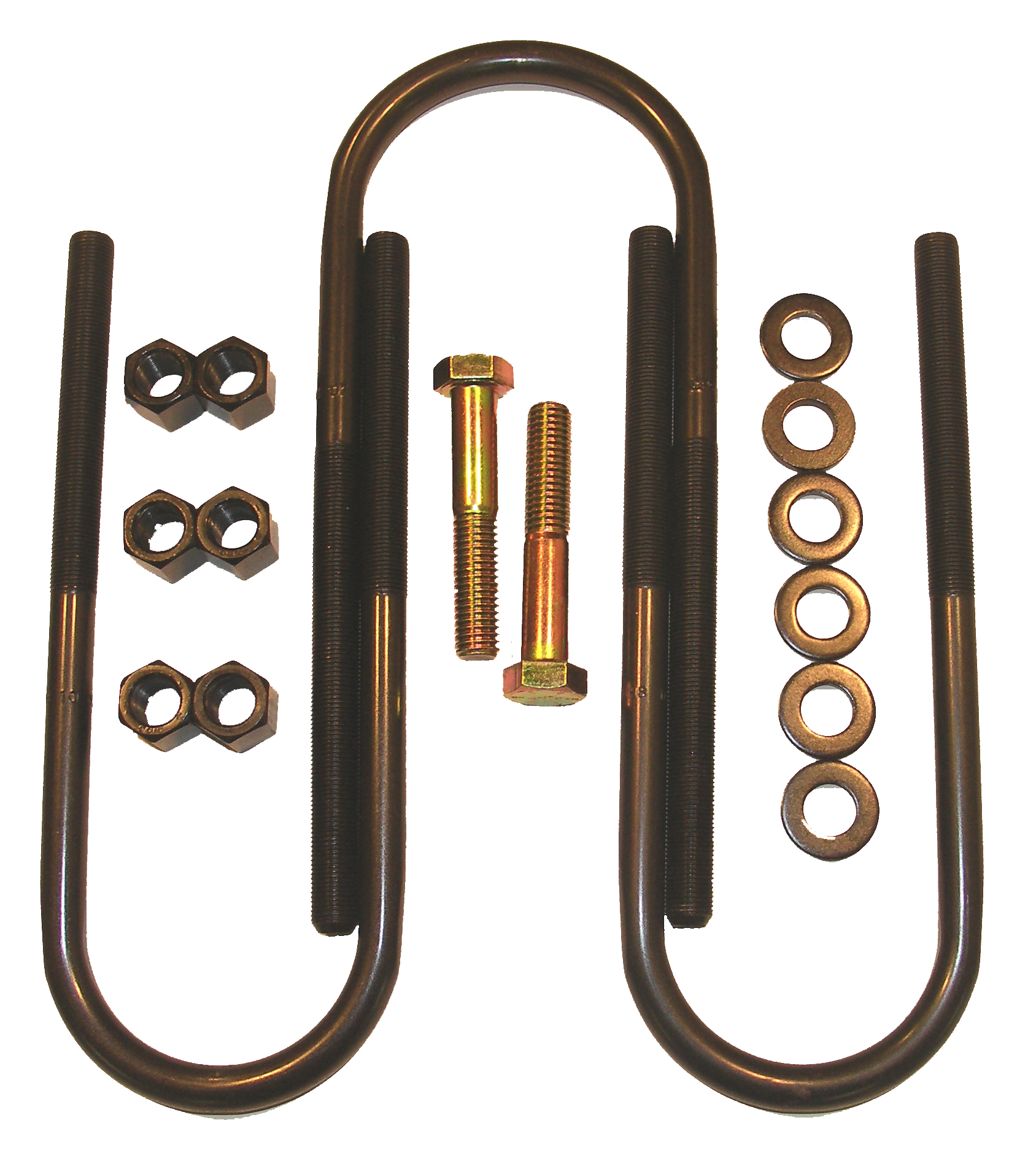 Off Road Unlimited 612AF FRONT UBOLTS GM DANA 60 Autoplicity