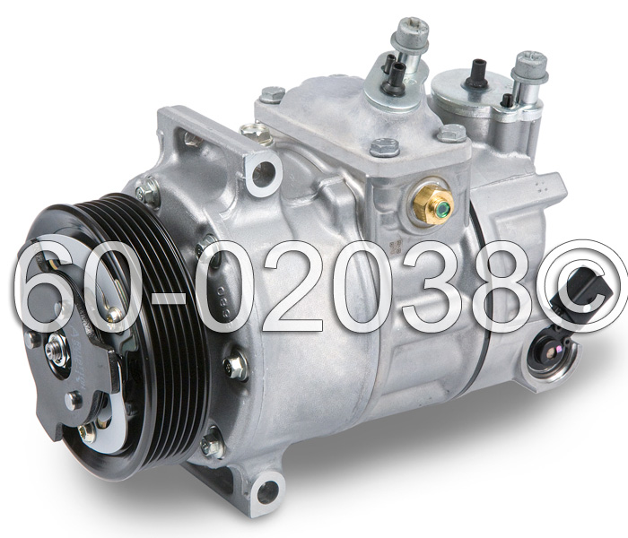 Denso A/C Compressor 471-0808 | O'Reilly Auto Parts