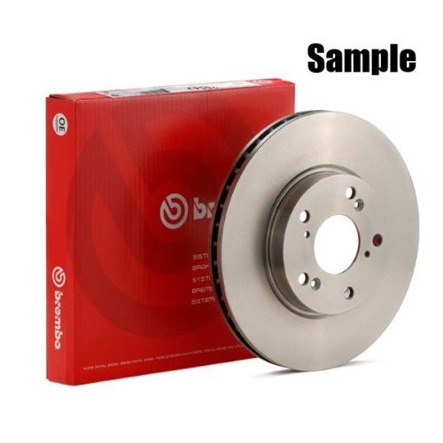 Brembo 25135 ROTORS Disc Brake Rotor Autoplicity