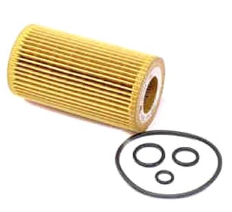 MANN HU7184X MANN Filter Hu718/4x Oil Filter Element, Metal Free ...