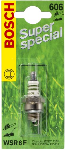 Bosch WSR6F Super Spark Plug, (Pack of 1) | Autoplicity
