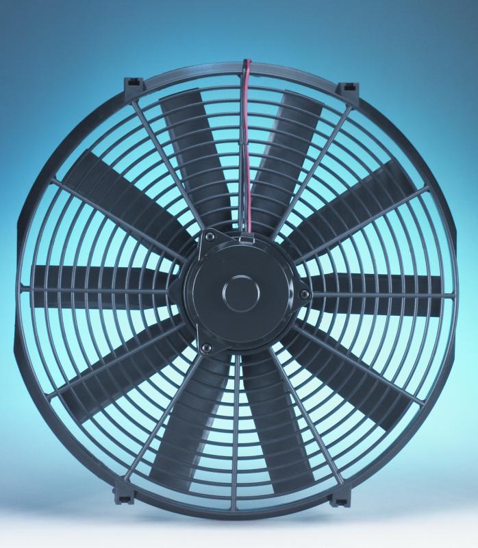 FlexALite 114 Black 14" Trimline Electric Fan (reversible) Autoplicity