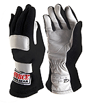 Picture of G-Force Racing 4101MEDBK Gf G5 Gloves Sfi 3.3/5 Medium Black