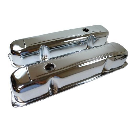 Mopar Performance P5007613 Cast Aluminum Valve Covers Autoplicity