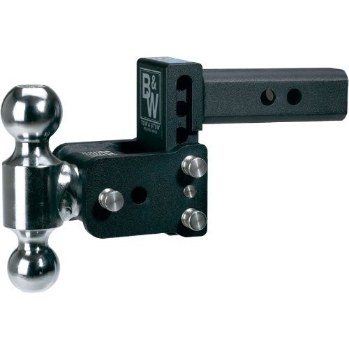 Buy Trailer Hitch Ball Mount B&W Trailer Hitches TS10038B Tow & Stow