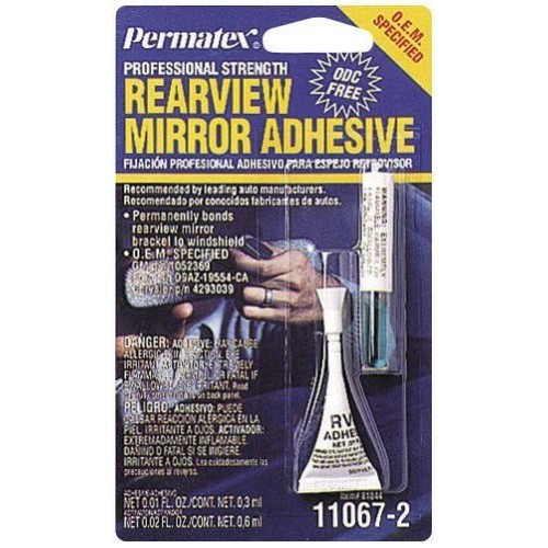 Permatex 81844 Rearview Mirror Adhesive Autoplicity