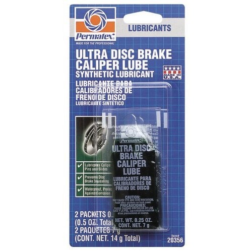 Permatex 20356 Ultra Disc Brake Caliper Lube14 g carded Autoplicity