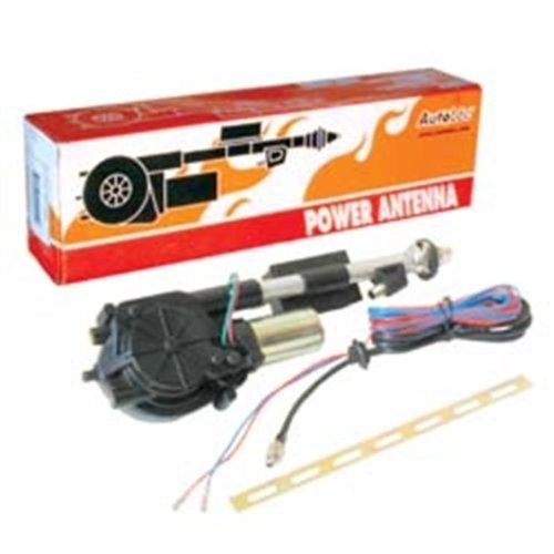 Autoloc 140769 Chrome Power Antenna Kit Autoplicity