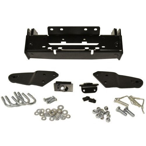 Picture of Warn 84354 Front Kit Black Includes Mounting Bracket And Hardware