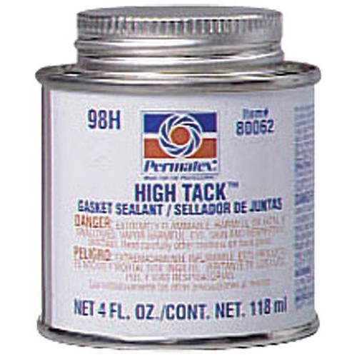 Permatex 80062 High Tack Gasket Sealant Brushtop 4oz Autoplicity