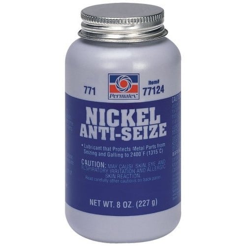 Permatex 77124 Nickel AntiSeize 16oz Autoplicity