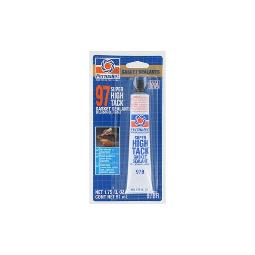 Permatex 80060 HIGH TACK 97 Super Gasket Sealant2 fl oz tube