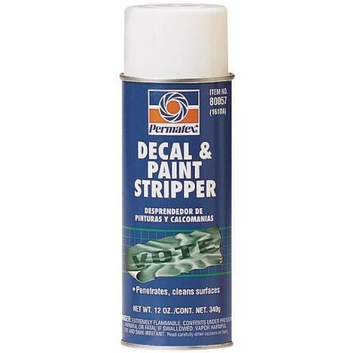 Permatex 80577 Decal Paint Stripper16 oz aerosol can 12 oz Autoplicity