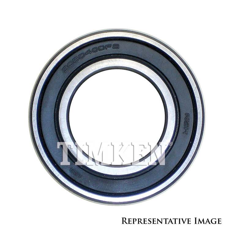 Picture of Timken Bearings 5106WCC Preset, Pre-Greased And Pre-Sealed Double Row Ball Bearing Assembly