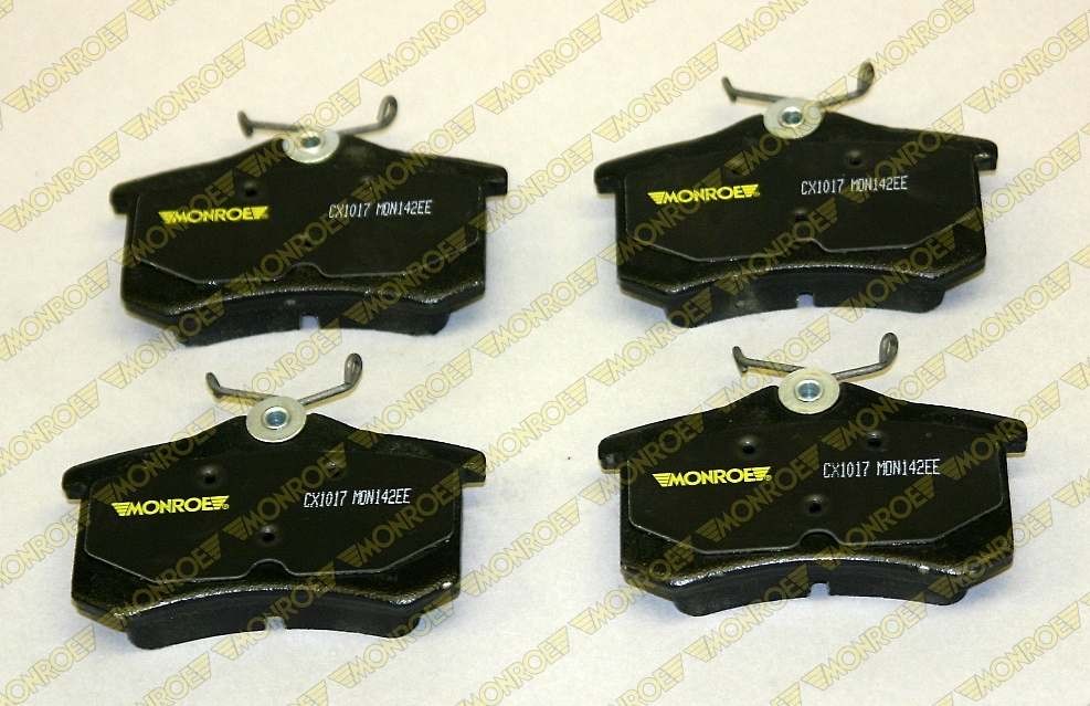 Monroe Shocks & Struts CX1017 Brake Disc and Pad Kit Autoplicity