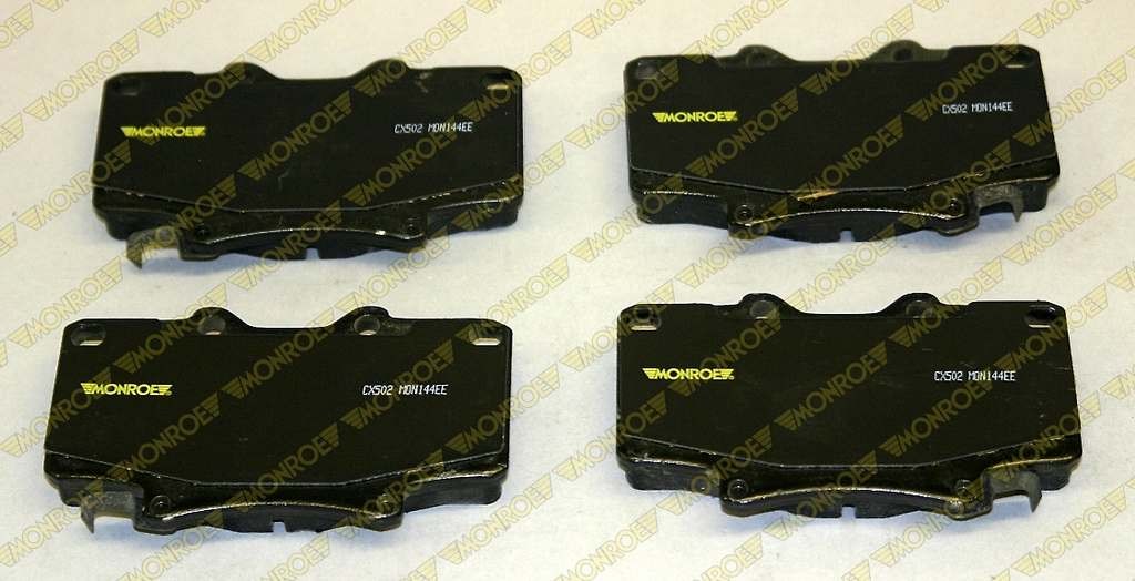Monroe Shocks & Struts CX502 Brake Disc and Pad Kit Autoplicity