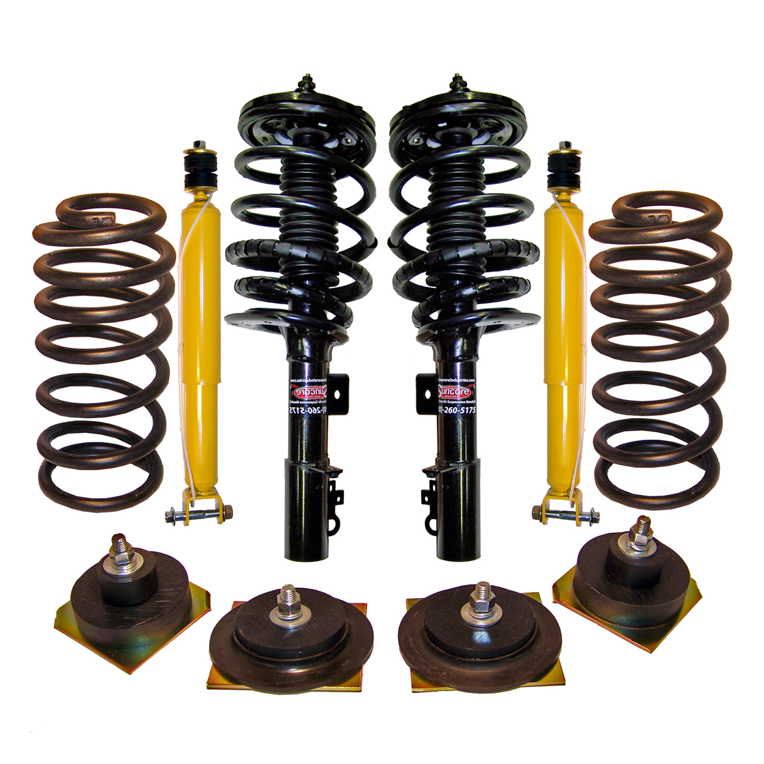 Suncore 39F30KIT Air Suspension System Autoplicity