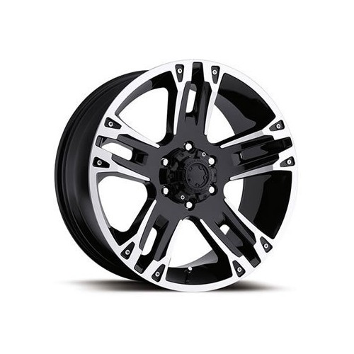 Ultra 2438874S Ultra Wheel 2438874S U12 243/244 MAKO SILVER|18 X 8.5 ...