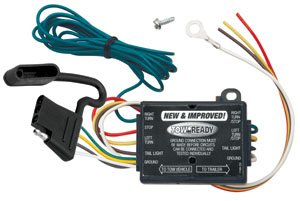 Picture of Tekonsha 119130 Taillight Converter w/12" Leads and 60" 4-Flat Car End Connector