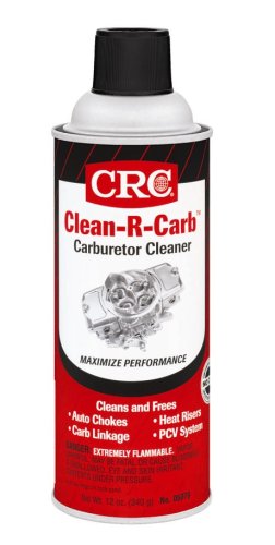 Show details for CRC Industries 05079 CRC 05079 Clean-R-Carb Carburetor Cleaner - 12 Wt Oz.
