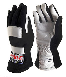 Show details for G-Force Racing 4101MEDBK Gf G5 Gloves Sfi 3.3/5 Medium Black