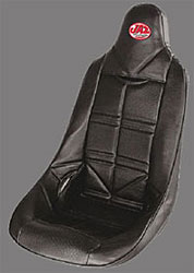 Picture of Jaz 150-101-01 Products Pro Stock Black Vinyl Seat Cover