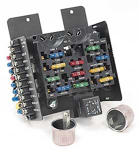 Painless Wiring 30001 Use This 14 Circuit Oem Universal Style Pre-Wired