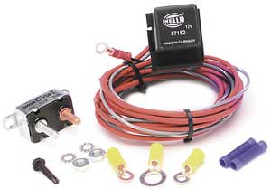 Southern Air Fan-Thom II Electric Fan Relay With Thermostat Protection – 30 Amp #30102