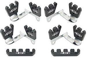 Spark Plug Wire Separators Mr Gasket 9728 Wire Separators, Plastic