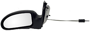 Picture of Dorman 955-471 Side View Mirror - Left, Manual Lever Controlled