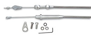 Lokar KD-2350HT60 GM TH-350 Trans Hi-Tech Kickdown Cable Kit 60 Inch