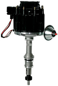 Picture of Proform Parts 66969BK Hei Distributor; Street/strip; Built-In Coil; Black Cap; For Ford 289-302 Engine