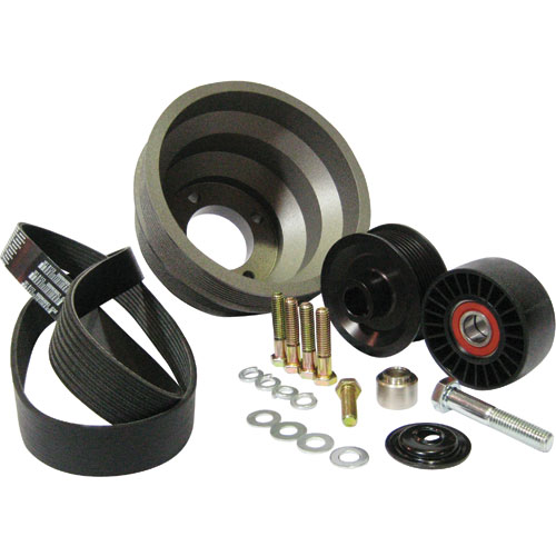 Vortech Superchargers 8E018312 Engine Pulley Kit Autoplicity