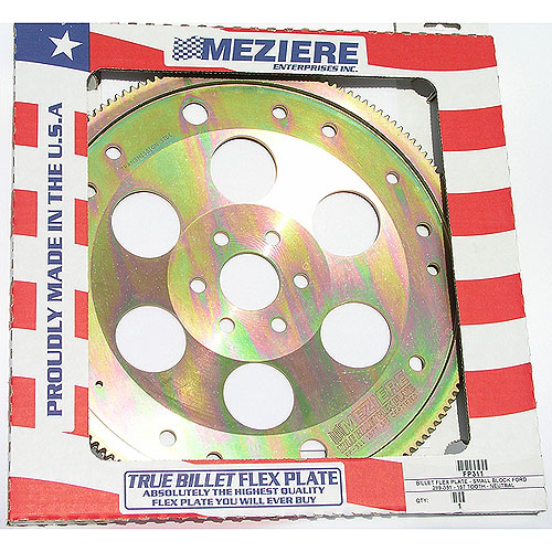 Meziere Enterprises FP311 Flexplates Autoplicity