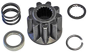 thumbnail image 2 of 57311-93901 57311-93910 Outboard Motor Marine Pinion Gear For Suzuki Outboard Engine Df9.9 Df15 2 of 11