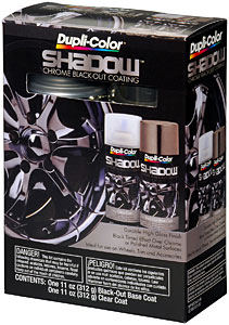 Show details for Dupli-Color SHD1000 Shadow Chrome Black OutCoating