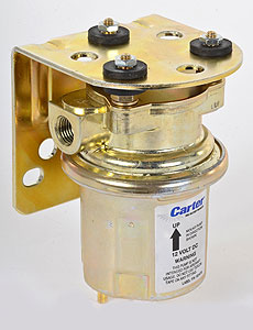 Carter P74001 In-Line Electric Fuel Pump 