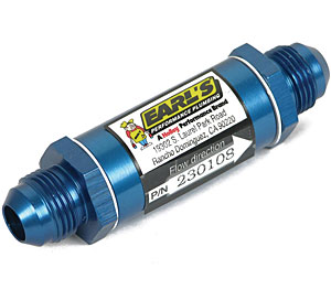 Earl's Performance 230108 Fuel Filter | Autoplicity