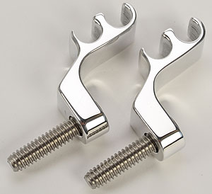 Billet Specialties - Valve Cover Mounts - 4 Wire - Polished - 69704