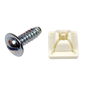 Show details for Dorman 395-010 License Plate Fasteners- 1/4 X 3/4 In.