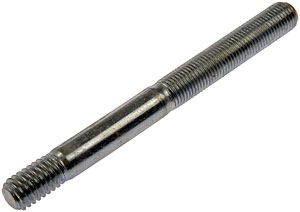 Show details for Dorman 675-008 Double Ended Stud - 3/8-16 X 5/8 In. And 3/8-24 X 1-15/16 In.