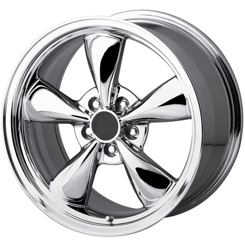 Detroit Wheels 8107865C Bullet Style Chrome Wheels Autoplicity
