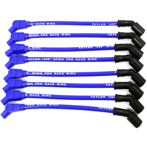 Taylor Made 79613 409 Pro Race 10.4mm Spark Plug Wires Autoplicity